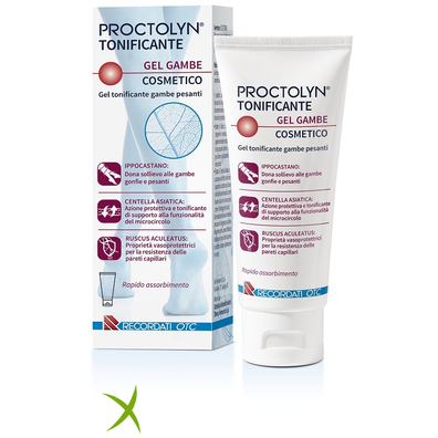 Proctolyn Tonificante Gel Gambe 100 ml