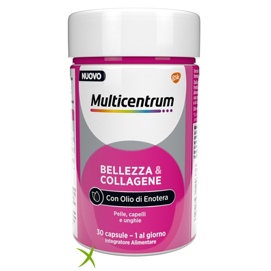 Multicentrum Bellezza & Collagene 30 Capsule