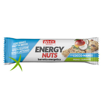 WhySport Energy Nuts Cocco Mango 35g