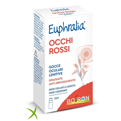 Euphralia Occhi Rossi Gocce Oculari Lenitive 10 ml