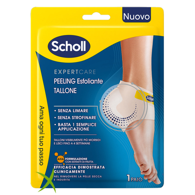 Scholl Expertcare Peeling Esfoliante Tallone 1 Paio