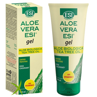 Esi Aloe Vera Gel Tea Tree 100 ml