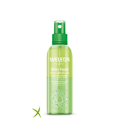 Weleda Skin Food Olio Secco Ultra Light Corpo e Viso 100 ml