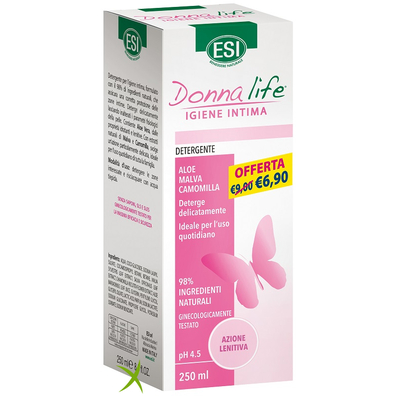 Esi Donna Life Igiene Intima Detergente Lenitivo 250 ml