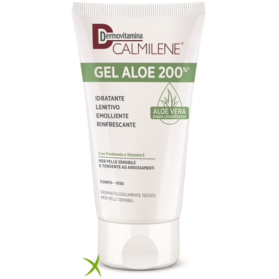 Dermovitamina Calmilene Gel Aloe 150 ml