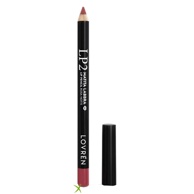 Lovren Matita Labbra LP2 Rosa Notte 1 Pezzo