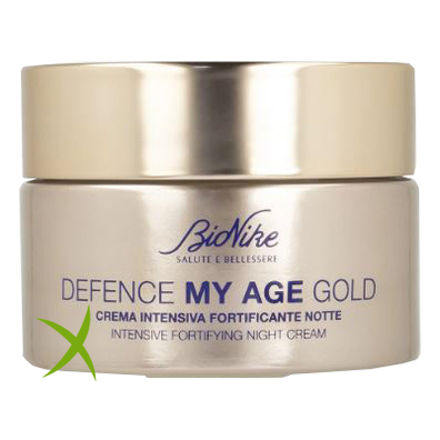 Bionike Defence My Age Gold Crema Intensiva Fortificante Notte 50 ml