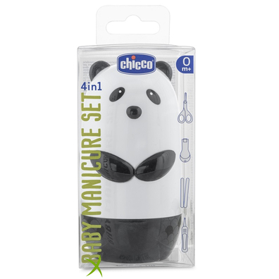 Chicco Set Mani Rigido Panda