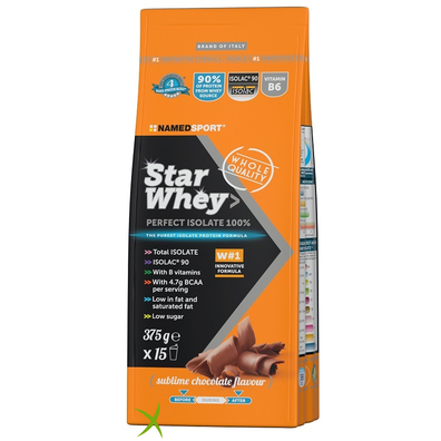 Named Sport Star Whey Isolate Sublime Chocolate 375g