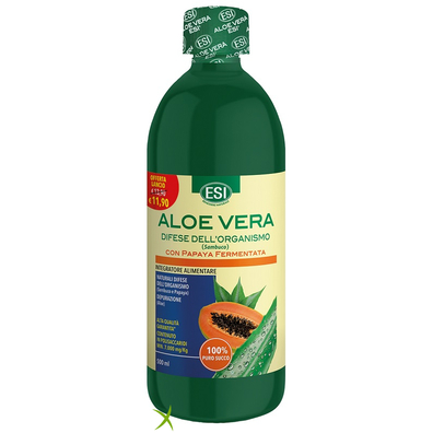 Esi Aloe Vera Difese Papaya Succo 500 ml