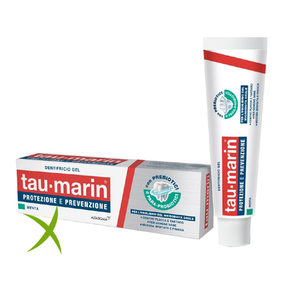 Tau-Marin Dentifricio Menta Protezione Prevenzione 75 ml