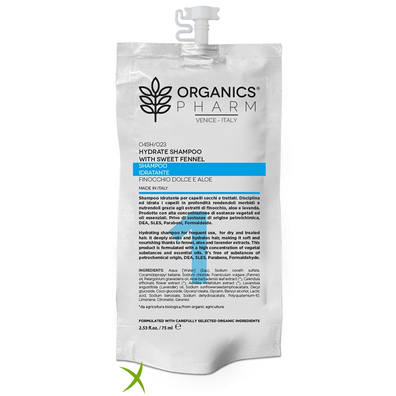 Organics Pharm Shampoo Idratante 75 ml