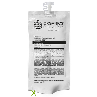 Organics Pharm Shampoo Purificante 75 ml
