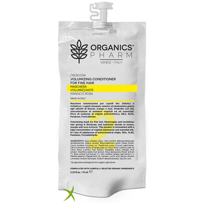 Organics Pharm Maschera Volumizzante 75 ml