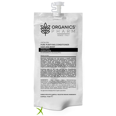 Organics Pharm Maschera Purificante 75 ml