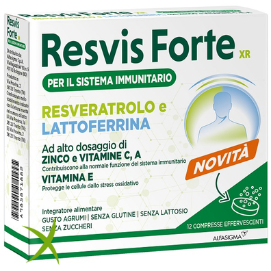 Resvis Forte XR 12 Compresse Effervescenti