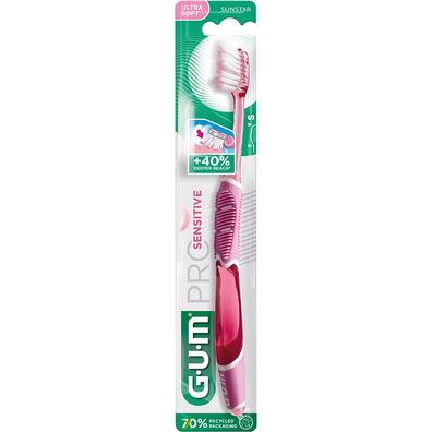 Gum Pro Sensitive Spazzolino Setole Morbide 1 Pezzo