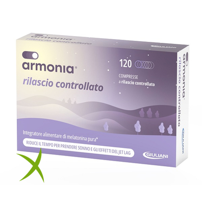 Armonia Rilascio Controllato 120 Compresse