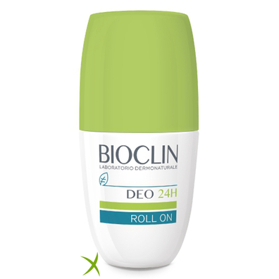 Bioclin Deodorante 24h Roll-On Con Profumo 50 ml