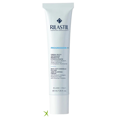 Rilastil Progression Crema Antirughe Riempitiva 40 ml