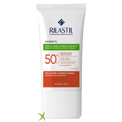 Rilastil Sun System Acnestil Crema Spf50+ 40 ml