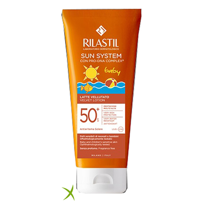 Rilastil Sun System Baby Latte Velluto Spf50+ 250 ml