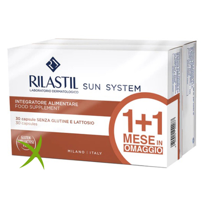 Rilastil Sun System 1+1 30 Capsule + 30 Capsule
