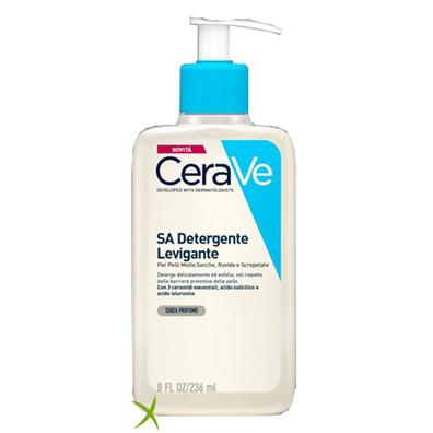 Cerave SA Detergente Levigante 236 ml