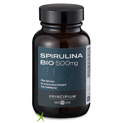 Principium Spirulina Bio 150 Compresse