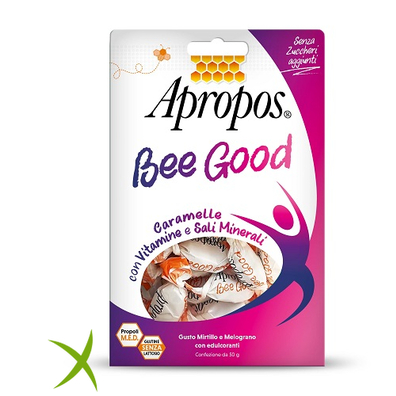 Apropos Bee Good Caramelle Multivitaminiche 50 g