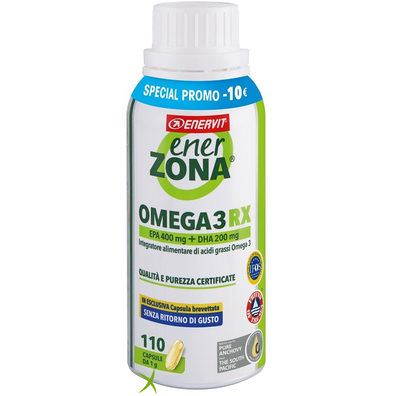Enerzona Omega 3 Rx 110 Capsule da 1g