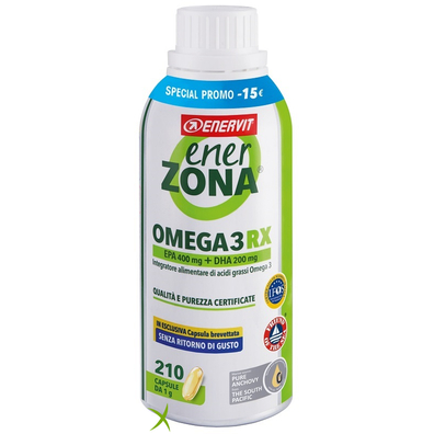 Enerzona Omega 3 RX 210 Capsule da 1g