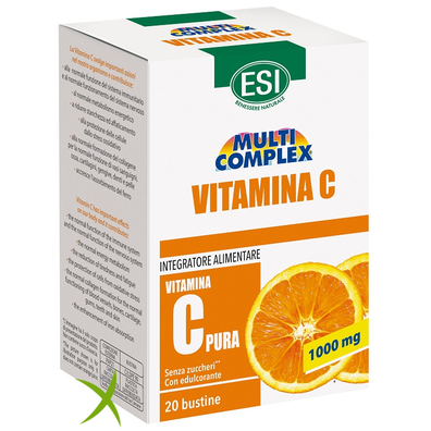 Esi Multicomplex Vitamina C 20 Bustine 