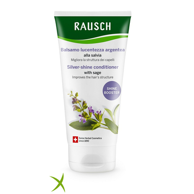 Rausch Balsamo Lucentezza Argentea alla Salvia 150 ml