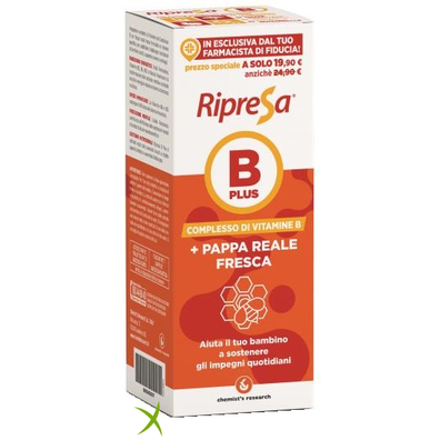Ripresa B Plus + Pappa Reale 200 ml