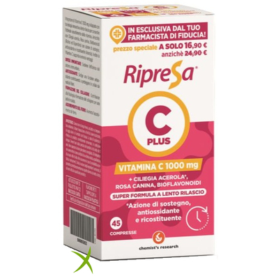 Ripresa C Plus 45 Compresse