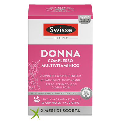 Swisse Multivit Donna 60 Compresse