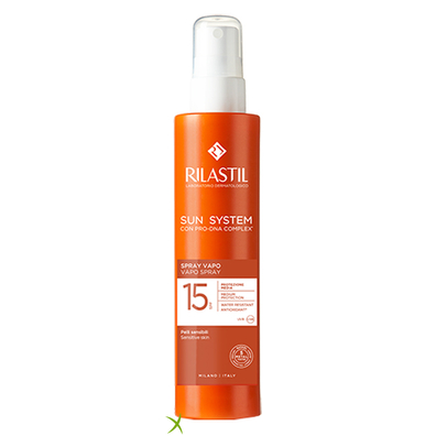 Rilastil Sun System Spray Vapo Spf15 200 ml