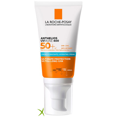 La Roche Posay Anthelios UV Mune Crema Idratante Viso Spf50+ Con Profumo 50 ml