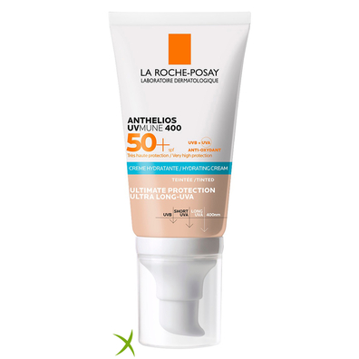 La Roche Posay Anthelios UV Mune Crema Viso Idratante Spf50+ Colorato 50 ml