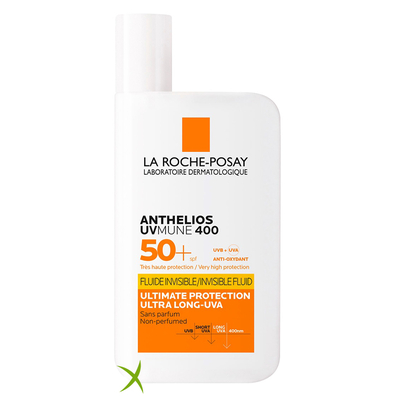 La Roche Posay Anthelios UV Mune Fluido Spf50+ Senza Profumo 50 ml