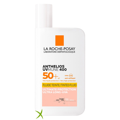 La Roche Posay Anthelios UV Mune Fluido spf50+ Colorato 50 ml
