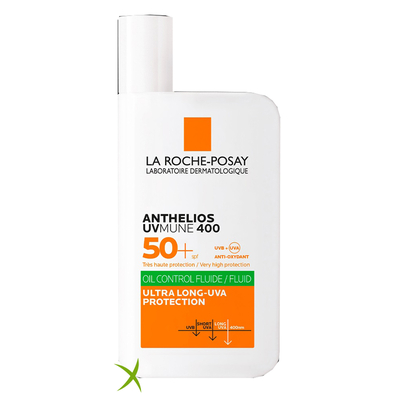 La Roce Posay Anthelios Fluido Oil Control Colorato UV Mune Spf50+ 50 ml