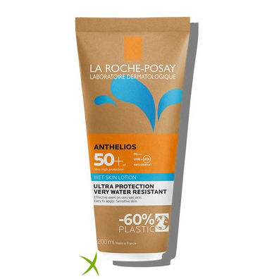 La Roche Posay Anthelios Gel Pelle Bagnata 50+ 200 ml 