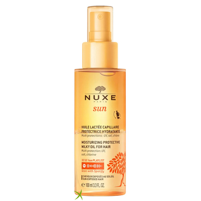 Nuxe Sun Huile Lactee Capillaire 100 ml