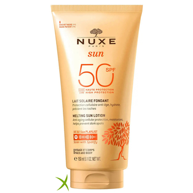 Nuxe Sun Lait Spf50 150 ml