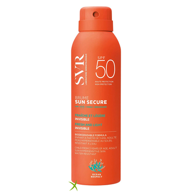 Svr Sun Secure Brume sSpf50+ 200 ml