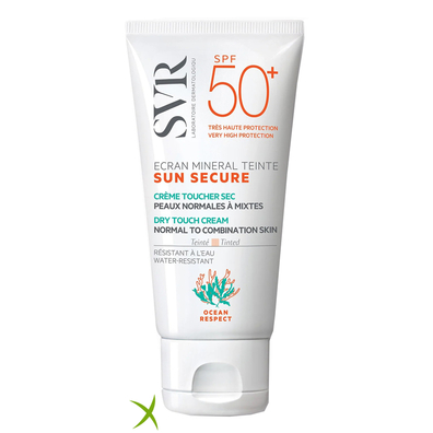 Svr Sun Secure Ecr Mi Pnm Spf50 Crema viso 50 ml
