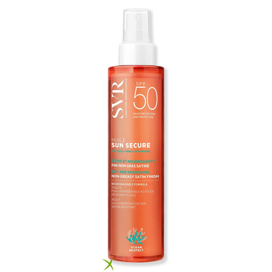 Svr Sun Secure Huile Seche Spf50+ 200 ml