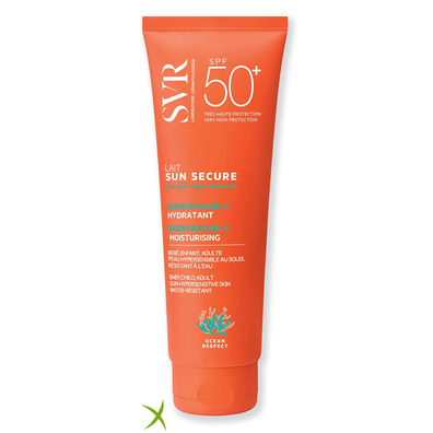 Svr Sun Secure Latte Spf50+ 250 ml